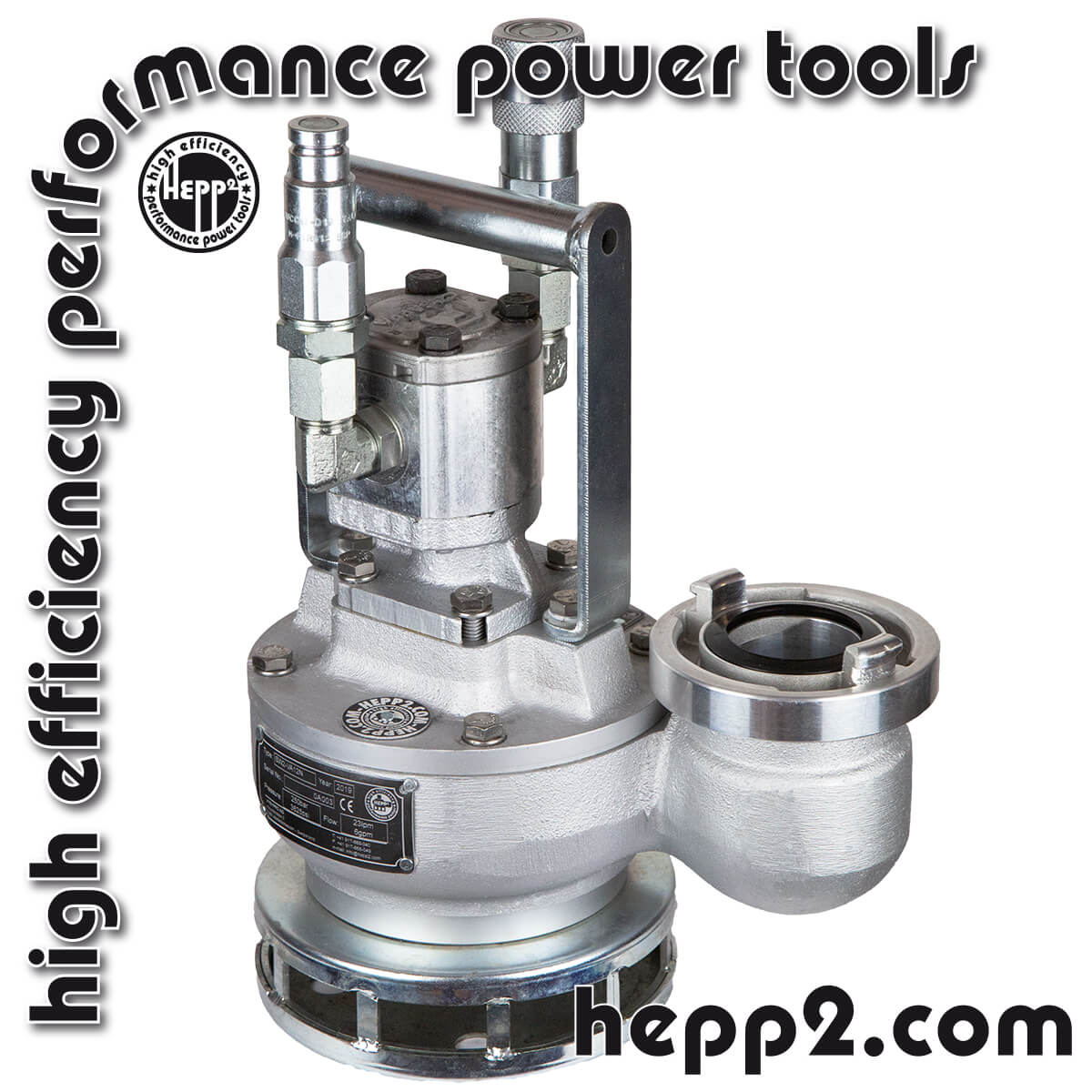 2 Zoll Tauchpumpe